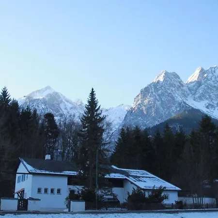 Hupfleitenjoch In Haus Zugspitze Hammersbach