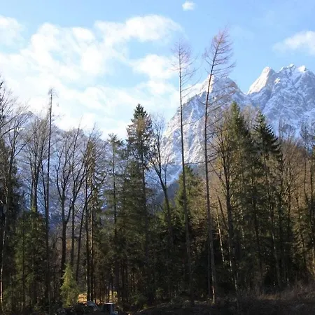 Hupfleitenjoch In Haus Zugspitze Hammersbach
