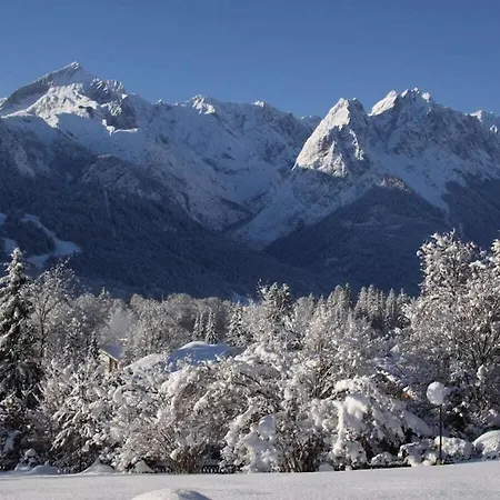 Дом отдыха Hupfleitenjoch In Haus Zugspitze
