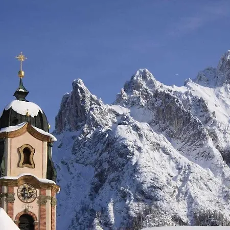 Hupfleitenjoch In Haus Zugspitze Дом отдыха Грайнау