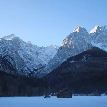 Hupfleitenjoch In Haus Zugspitze Дом отдыха