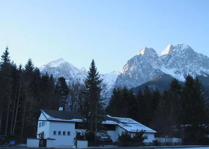 Hupfleitenjoch In Haus Zugspitze Grainau