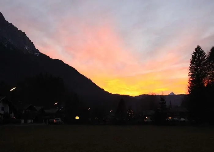 Hupfleitenjoch In Haus Zugspitze * Grainau