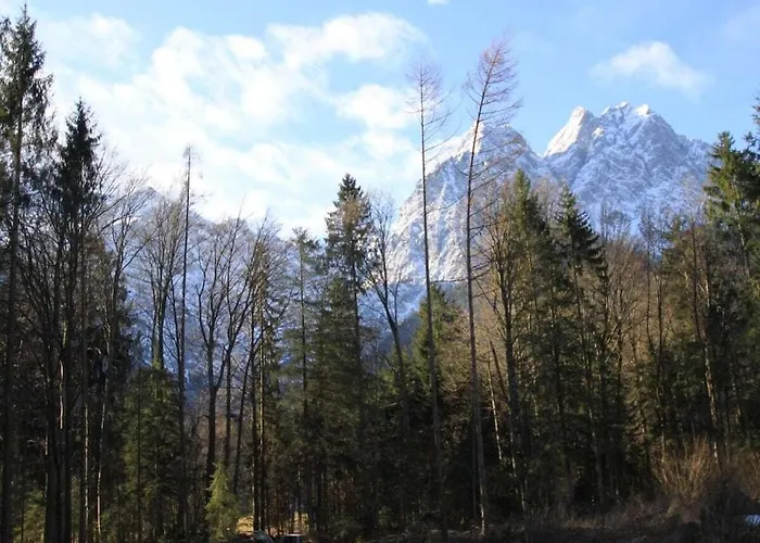 Hupfleitenjoch In Haus Zugspitze Grainau