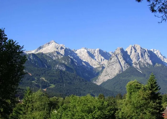 Сasa de vacaciones Hupfleitenjoch In Haus Zugspitze