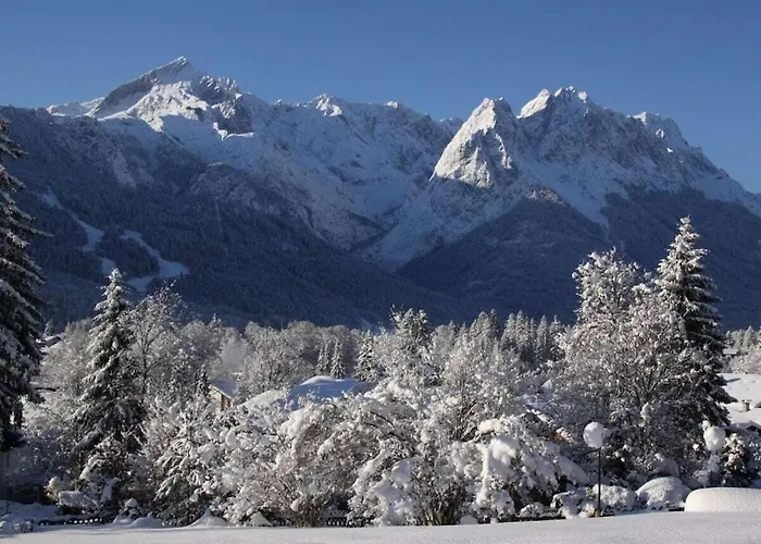 Сasa de vacaciones Hupfleitenjoch In Haus Zugspitze