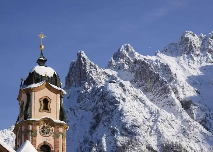 Hupfleitenjoch In Haus Zugspitze Сasa de vacaciones Grainau