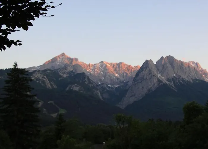 Hupfleitenjoch In Haus Zugspitze Grainau